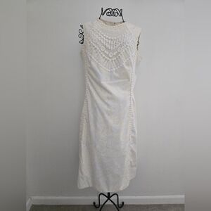 Elegant Cream Lace Dresse The Lilly, Lilly Pulitzer Sleeves Dress